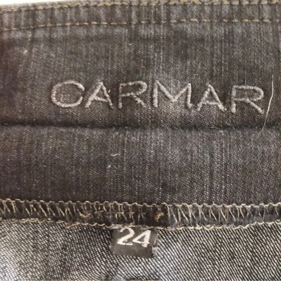 Carmar Coated full front zip mini skirt - Picture 5 of 6